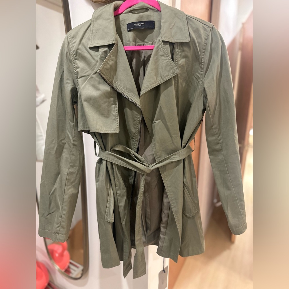 Zara Women's Trench Coat